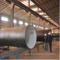 Professional Galvanized ductile iron water pipes in pressure test